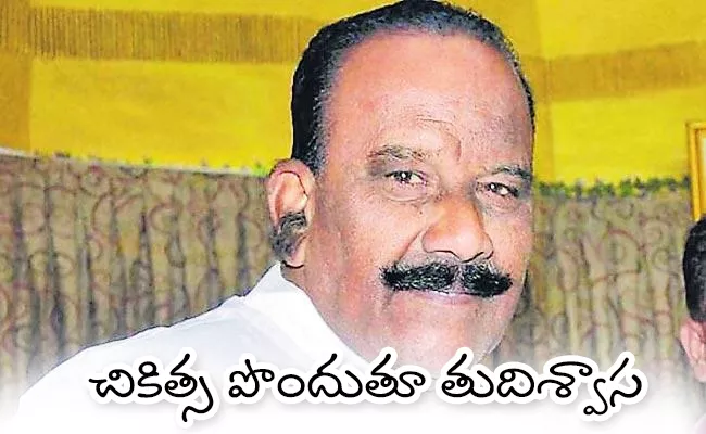 Former Minister Nayani Narasimha Reddy Passes Away - Sakshi