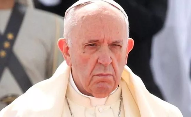 Catholic Priest Pope Francis Sensational Comments - Sakshi