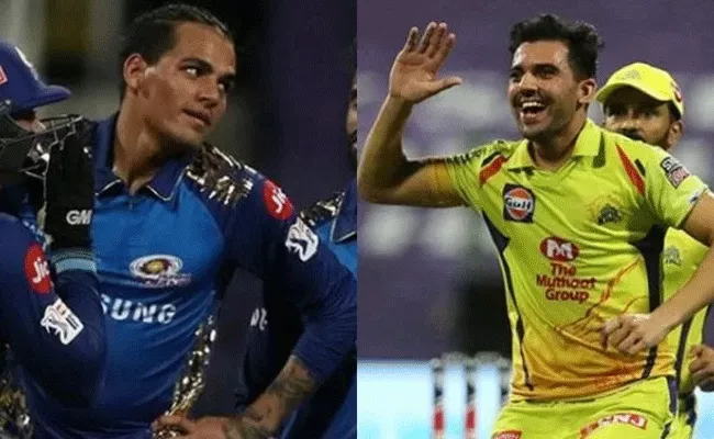 I Will Tease Deepak Chahar After We Win, Rahul Chahar - Sakshi