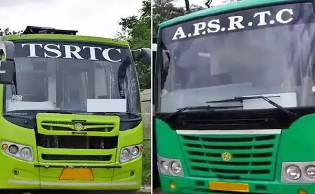 APSRTC Ready To Run Services To Telangana - Sakshi