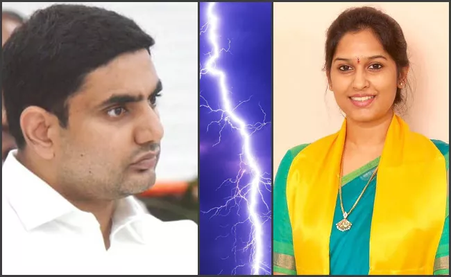 bandaru sravani Not Participate In Nara Lokesh Visit - Sakshi