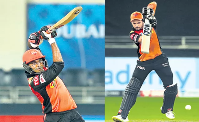 Sunrisers Hyderabad beat Rajasthan Royals by 8 wickets - Sakshi