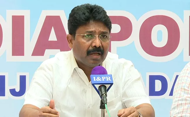 Adimulapu Suresh: First One Month Half Day Schools Would Be Run In AP - Sakshi