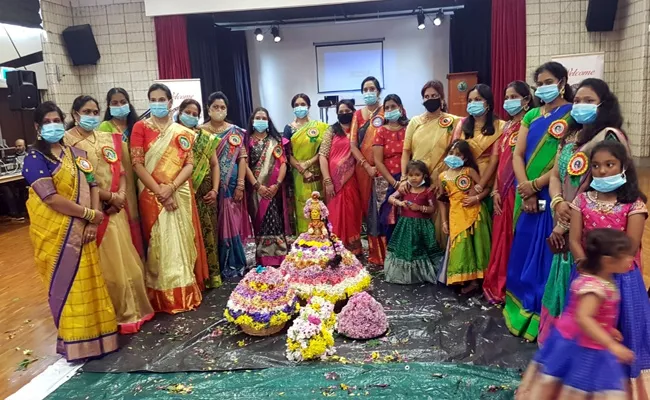 Virtual Batukamma Celebrations By SBDF and ATF in Sydney - Sakshi