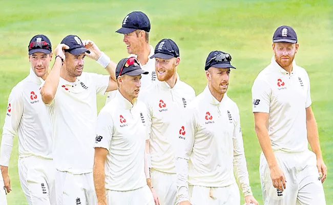 England cricket team takes 15 per cent pay cut during pandemic - Sakshi