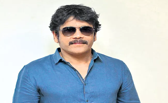 Nagarjuna in full happiness on Wild Dog Shooting Location At Manali - Sakshi