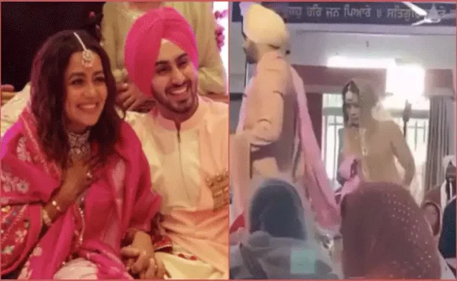 Neha Kakkar And Rohanpreet Singh Are Married On 24th October - Sakshi