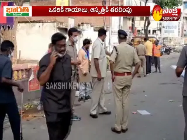 Blast At Muthyalamma Temple In Secunderabad