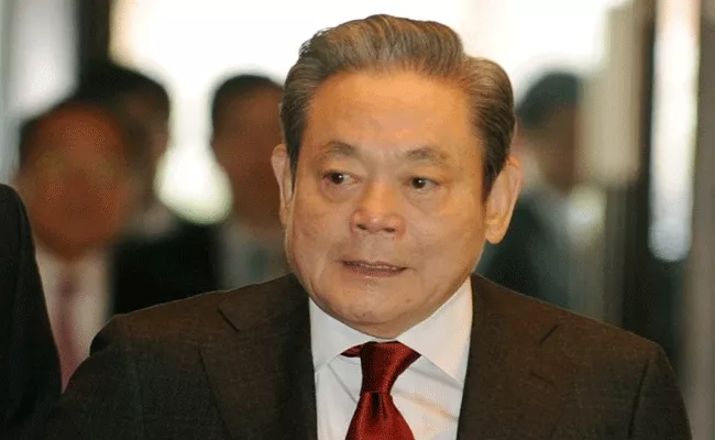 Samsung Chairman Lee Kun Hee Last Breath At 78 - Sakshi