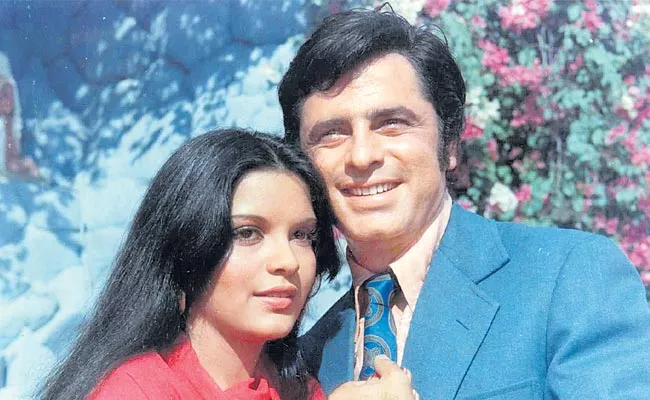 Zeenat Aman And Sanjay Khan Love Story Sakshi Funday