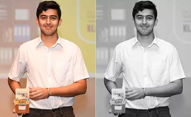 Dubai Based Indian Teenager Ishir Wadhwa Innovative Project - Sakshi