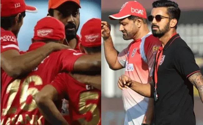 Kumble's Fighting Spirit Ss Visible In KXIP Team, Gavaskar - Sakshi