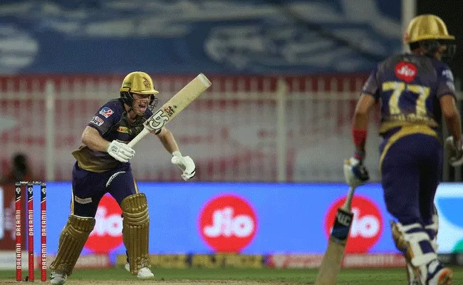 KKR Set Target Of 150 Runs Against Kings Punjab - Sakshi