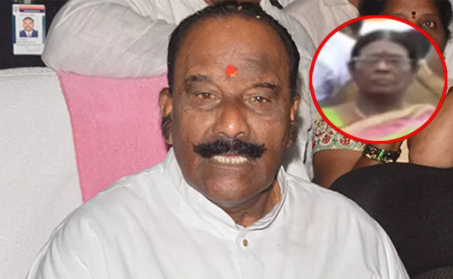 Nayani narsimha Reddy Wife Ahalya Passes Away - Sakshi