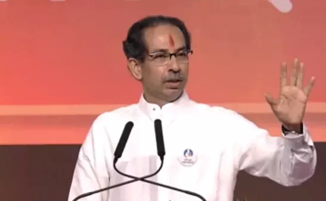 Uddhav Thackeray Dussehra Speech Slams BJP Kangana Key Points - Sakshi