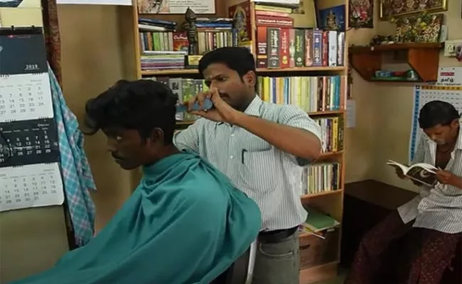 Mann Ki Baat: PM Speaks To Tamil Nadu Hairdresser - Sakshi