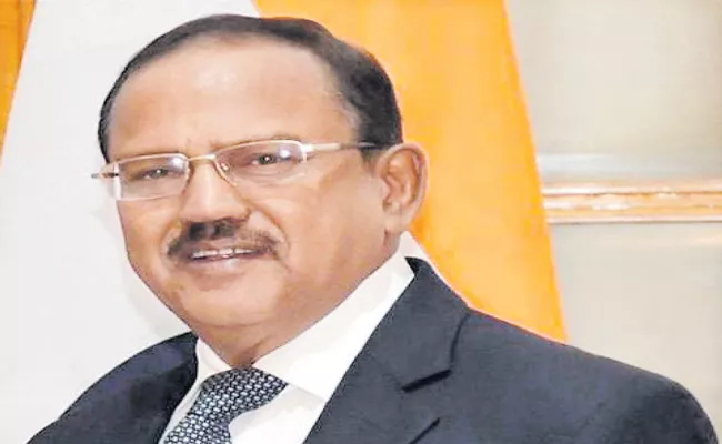 NSA Ajit Doval's statement in Rishikesh unrelated to China - Sakshi