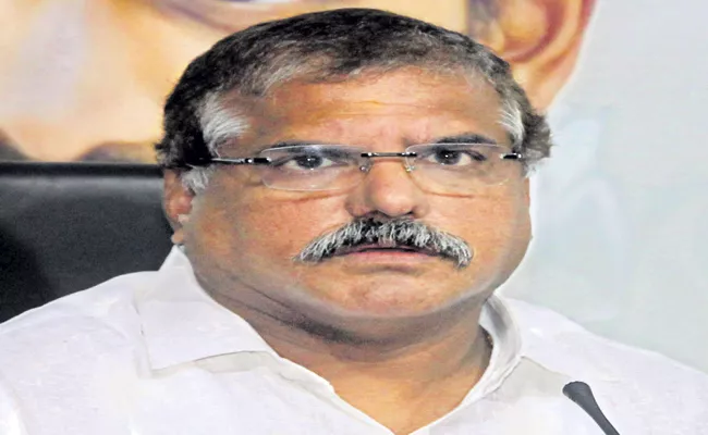 Botsa Satyanarayana Comments Chandrababu  - Sakshi