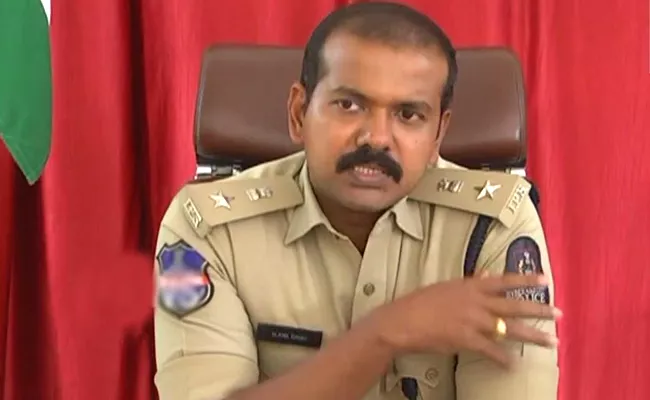 CP David Noel Reacts On BJP Leaders Comments Over Dubbaka Elections In Siddipet - Sakshi