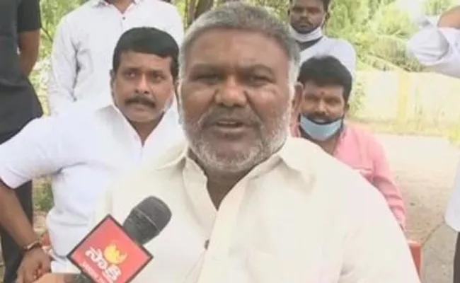 Peddireddy Ramachandra Reddy Slams JC Prabhakar Over Former Lands In Tadepalli - Sakshi