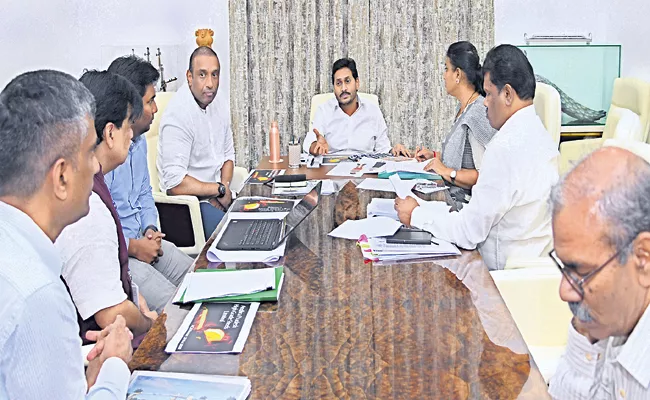 CM YS Jagan Mandate to officials On Kadapa Steel Plant - Sakshi