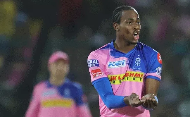 Jofra Archer Tweet Goes Viral, It Says IPL Title Winner - Sakshi