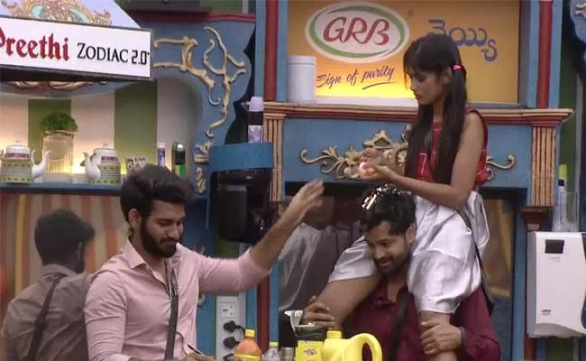 Bigg Boss 4 Telugu: Ariyana Torture Sohel In BB Daycare Task - Sakshi