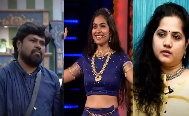 Bigg Boss 4 Telugu: Amma Rajasekhar Wife Comments On Divi Vadthya - Sakshi