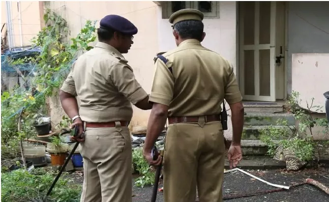 Kerala Woman Taken Away from Girlfriend House by Cops - Sakshi