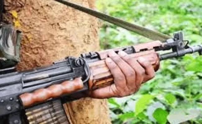 Maoists Killed TRS Leader In Khammam - Sakshi