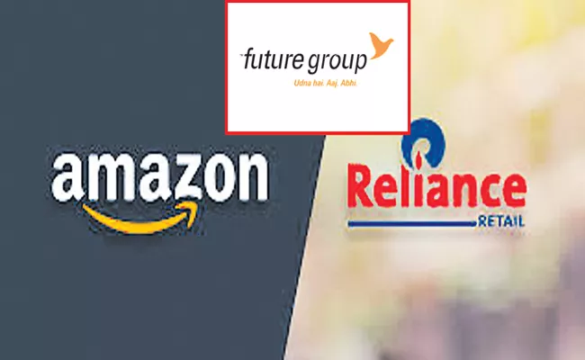 Amazon wins interim relief - Sakshi