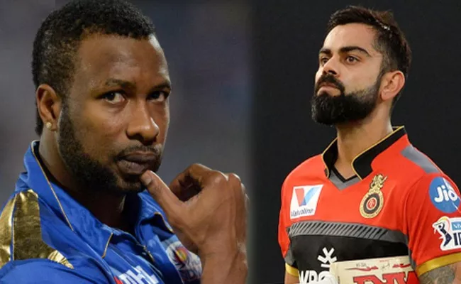 Mumbai Indians Won Toss Opt To Bowl Against RCB - Sakshi