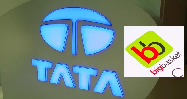 Tata group may buy majority stake in Bigbasket - Sakshi