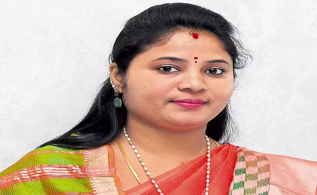 Pushpa Srivani Comments About CM YS Jagan - Sakshi