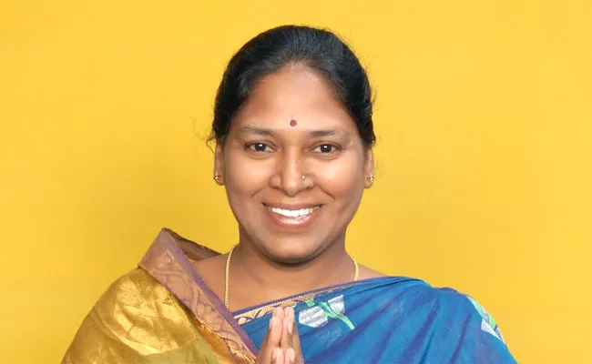 Pothula Sunitha Resigned For His MLC Post - Sakshi