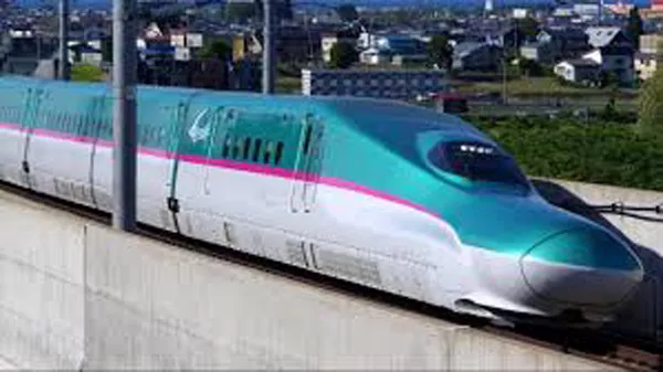 Government Floats Tender For Preparation Of DPR For Bullet Train Corridor - Sakshi