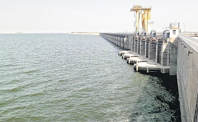 TS Govt Appeal To Godavari Basin Board Over Project Draft Notification - Sakshi