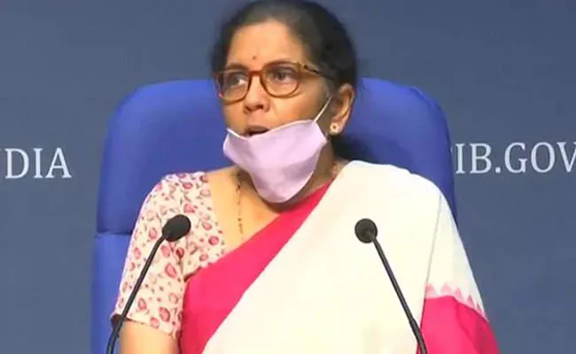 visible signs of economic revival but GDP growth may remain near zero says Sitharaman  - Sakshi