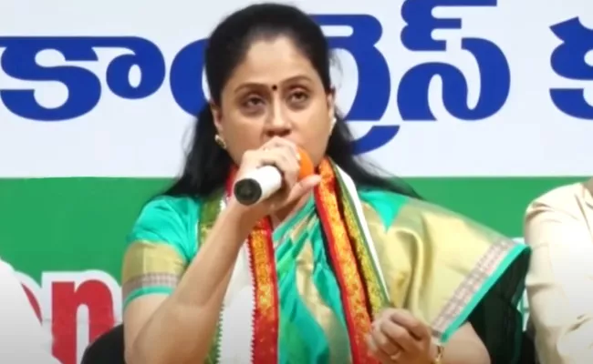 Congress leader kusuma kumar meets Vijayashanti - Sakshi