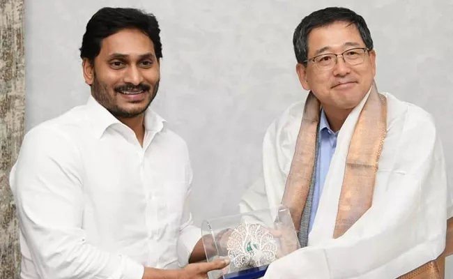 POSCO Officials Meets CM YS Jagan Mohan Reddy Over Investments - Sakshi