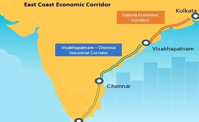 AP Set A Record As The State That Secured Three Industrial Corridors   - Sakshi