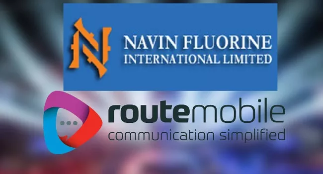 Navin flourine- Route mobile hits new highs - Sakshi