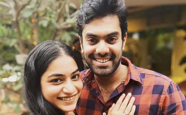 Punrnavi Shares Youtuber Raghunandhan Photo, Netizens Surprised - Sakshi