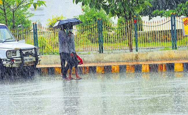 Northeast Monsoons Entering The Coastal Andhra - Sakshi