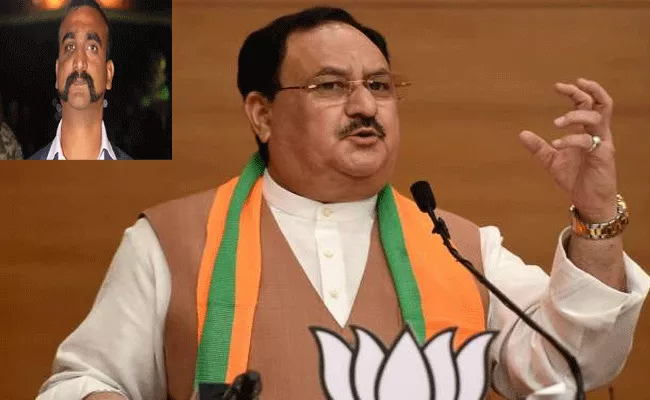 JP Nadda Says Hopefully Rahul Gandhi Sees Light Pak Leader Video - Sakshi