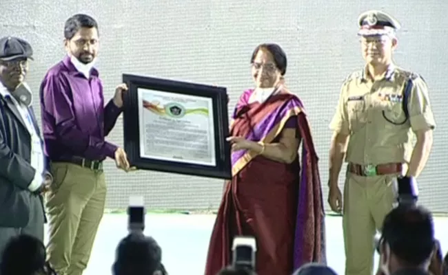 AP Police Department Has Won 18 Awards At The National Level - Sakshi