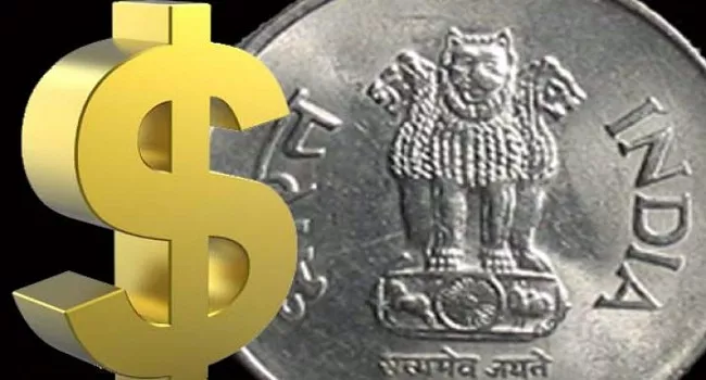 Rupee plunges to above 74 mark in Forex market - Sakshi