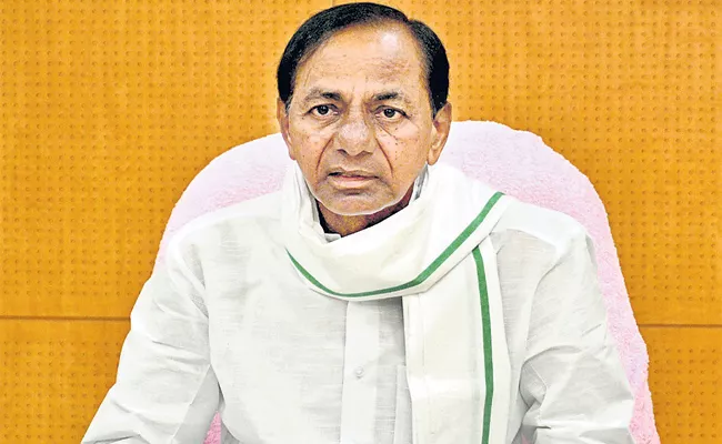 CM KCR Letter To Central Minister Shekhawat Over Water Disputes - Sakshi