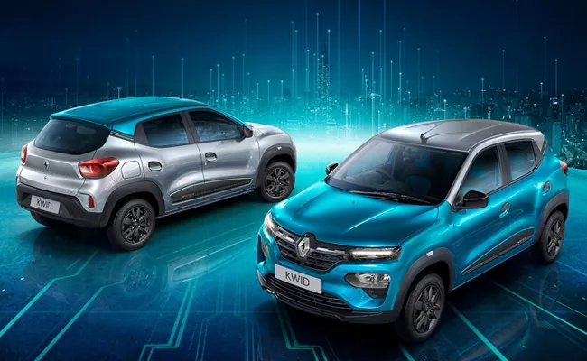 Renault launches Kwid Neotech edition - Sakshi