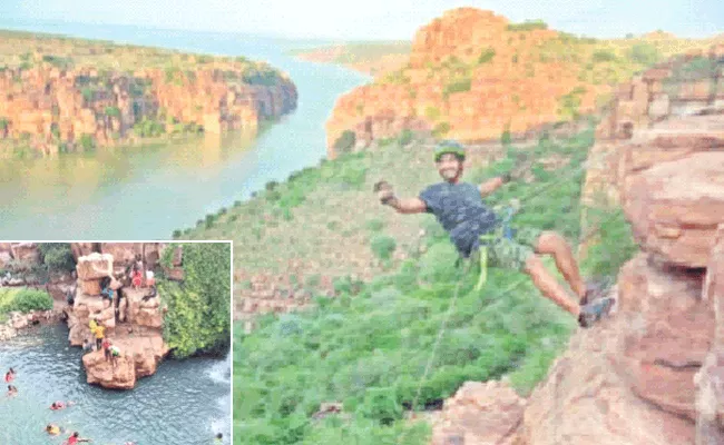 Special Story On Tourism Development In Gandikota - Sakshi